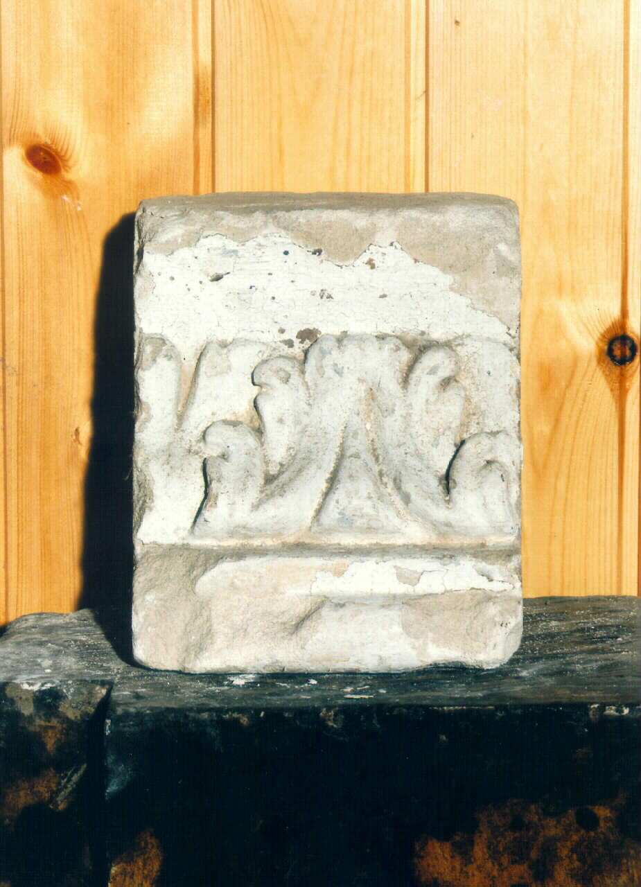 cornice, frammento - ambito siciliano (primo quarto sec. XX)