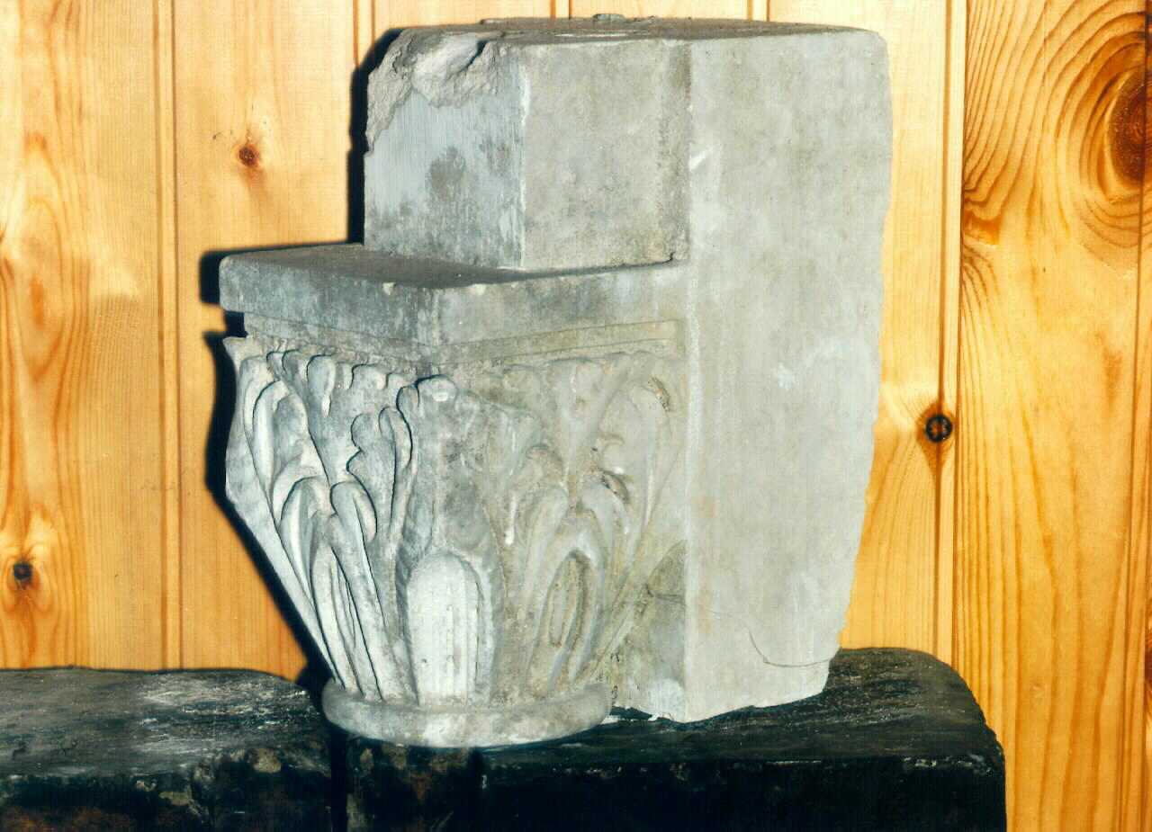 capitello, serie - ambito siciliano (primo quarto sec. XX)