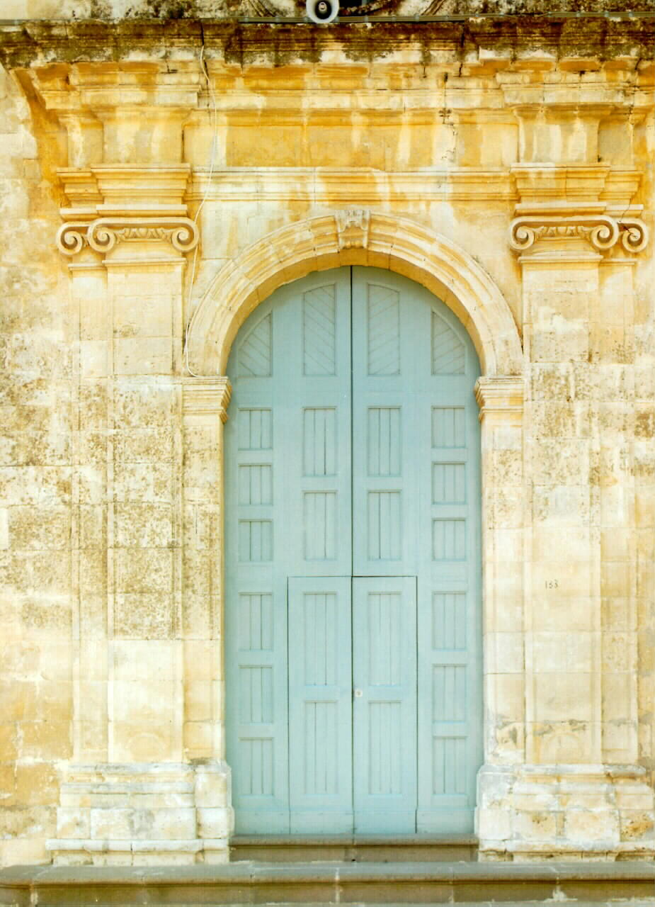 portale - ambito siciliano (Prima metà sec. XVIII)