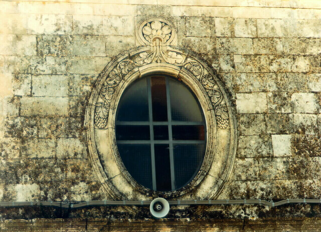 mostra di finestra - ambito siciliano (Prima metà sec. XVIII)