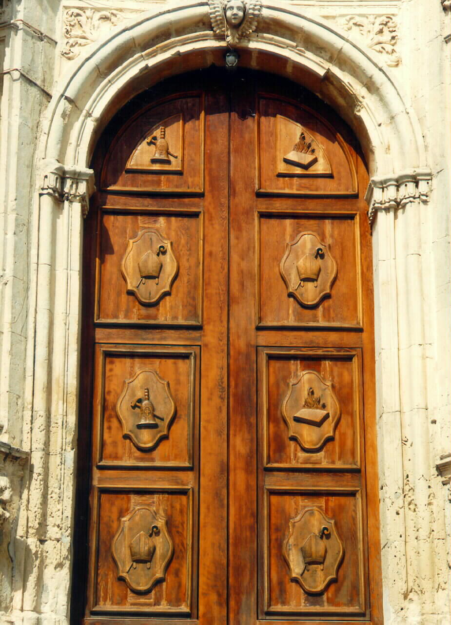 portone - produzione siciliana (primo quarto sec. XX)