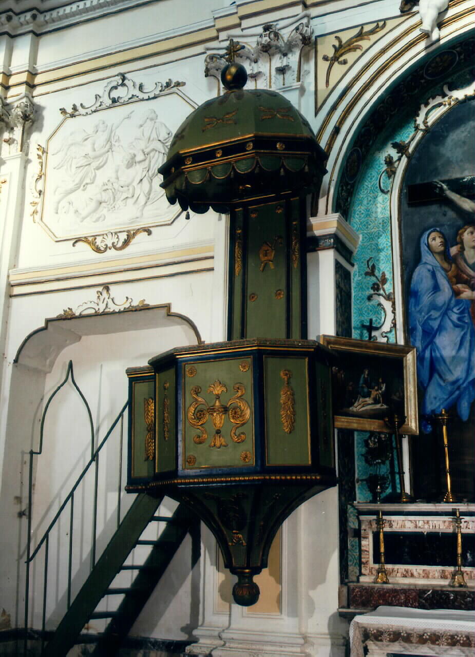 pulpito - produzione siciliana (sec. XIX)
