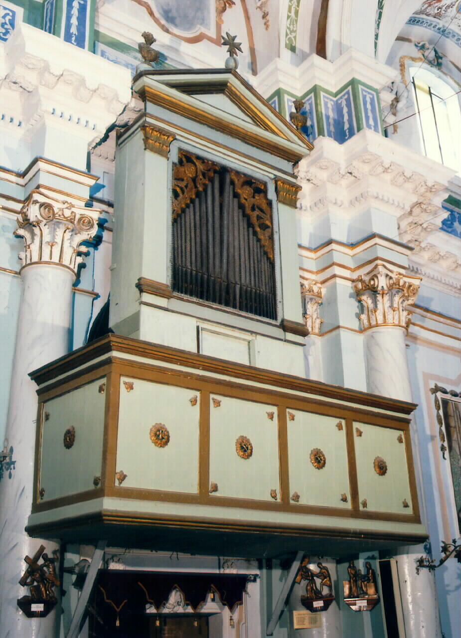 mostra d'organo - produzione siciliana (sec. XIX)