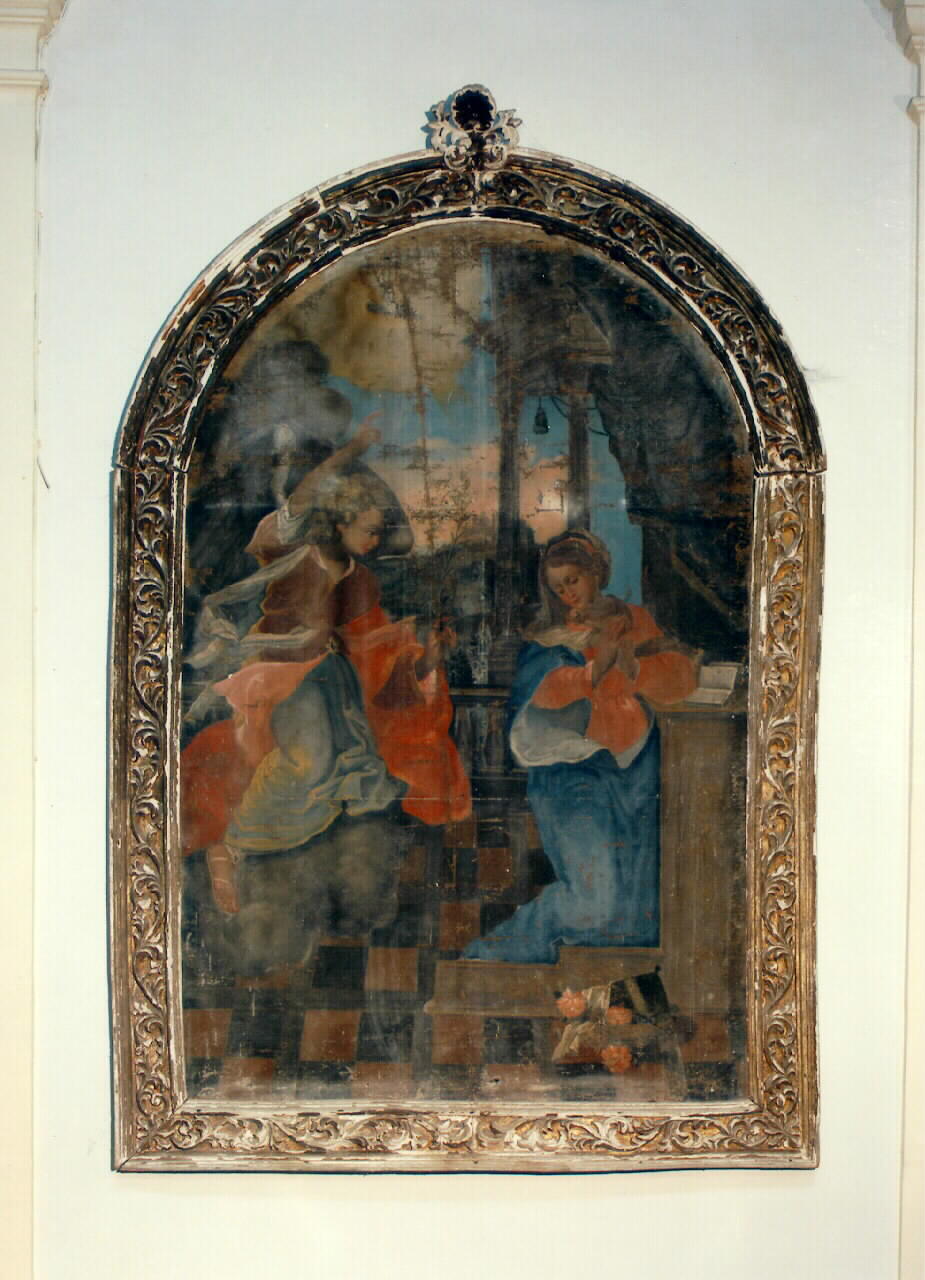 Annunciazione (dipinto) - ambito siciliano (sec. XVII)