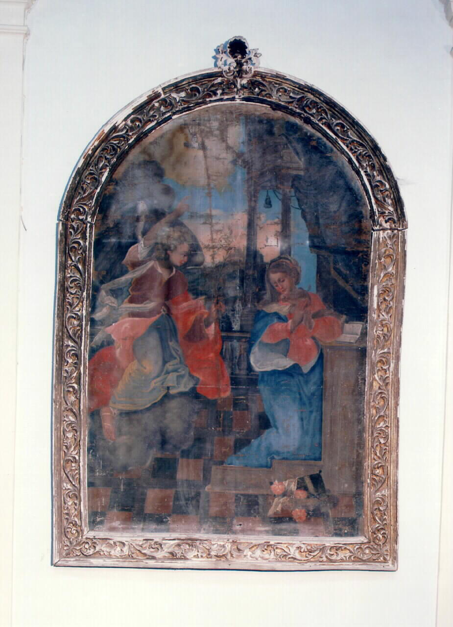 cornice - ambito siciliano (sec. XVII)