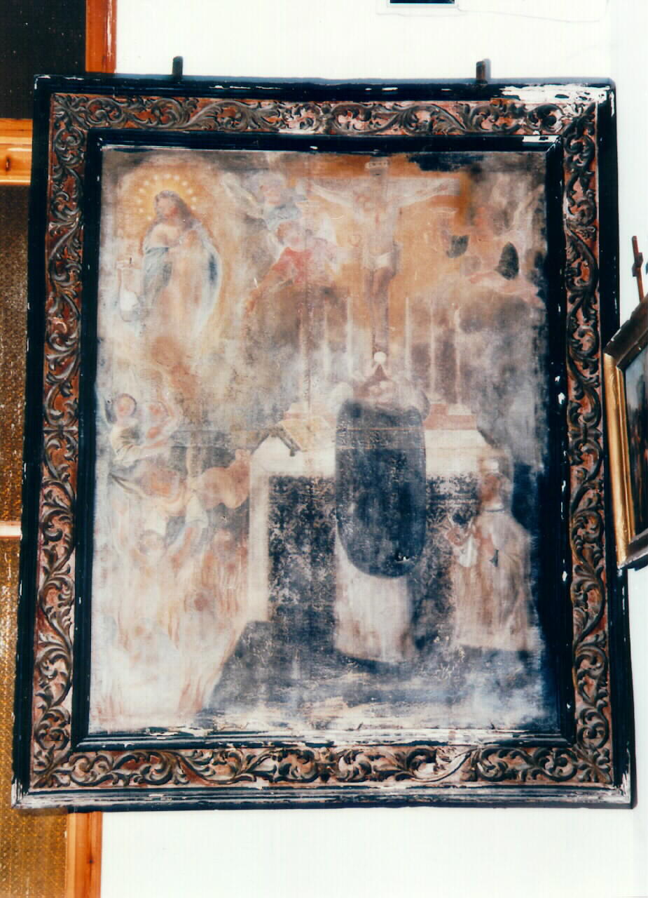 cornice - produzione siciliana (sec. XVIII)