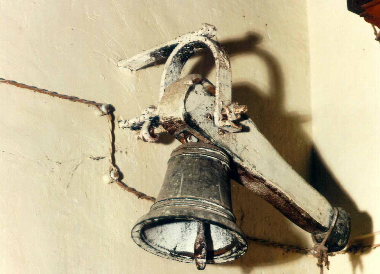 campanello - bottega siciliana (primo quarto sec. XX)