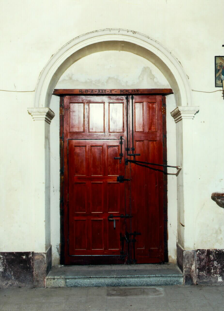 mostra d'arco - ambito siciliano (Seconda metà sec. XVIII)