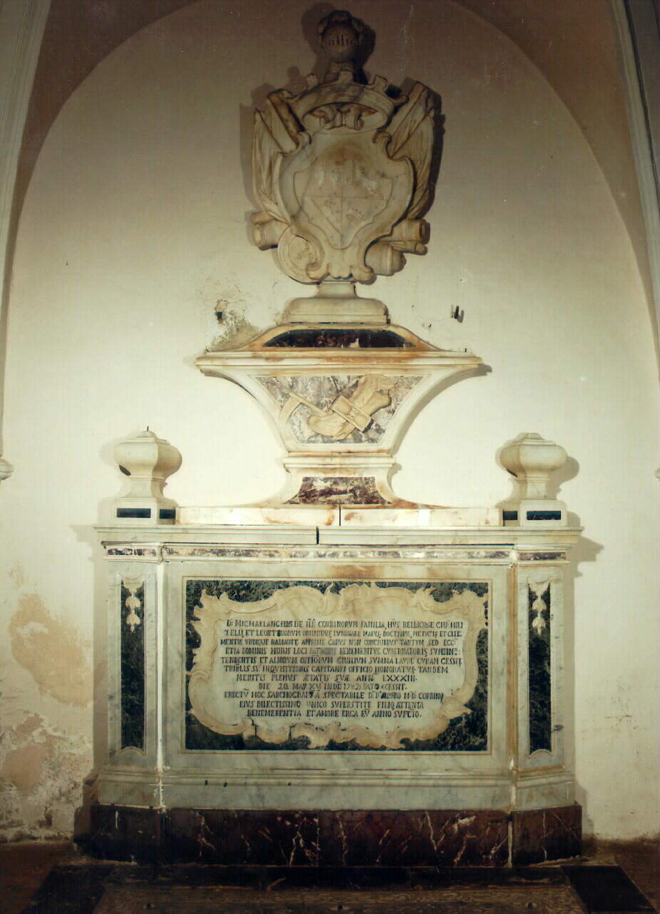 monumento sepolcrale - ambito siciliano (sec. XVIII)