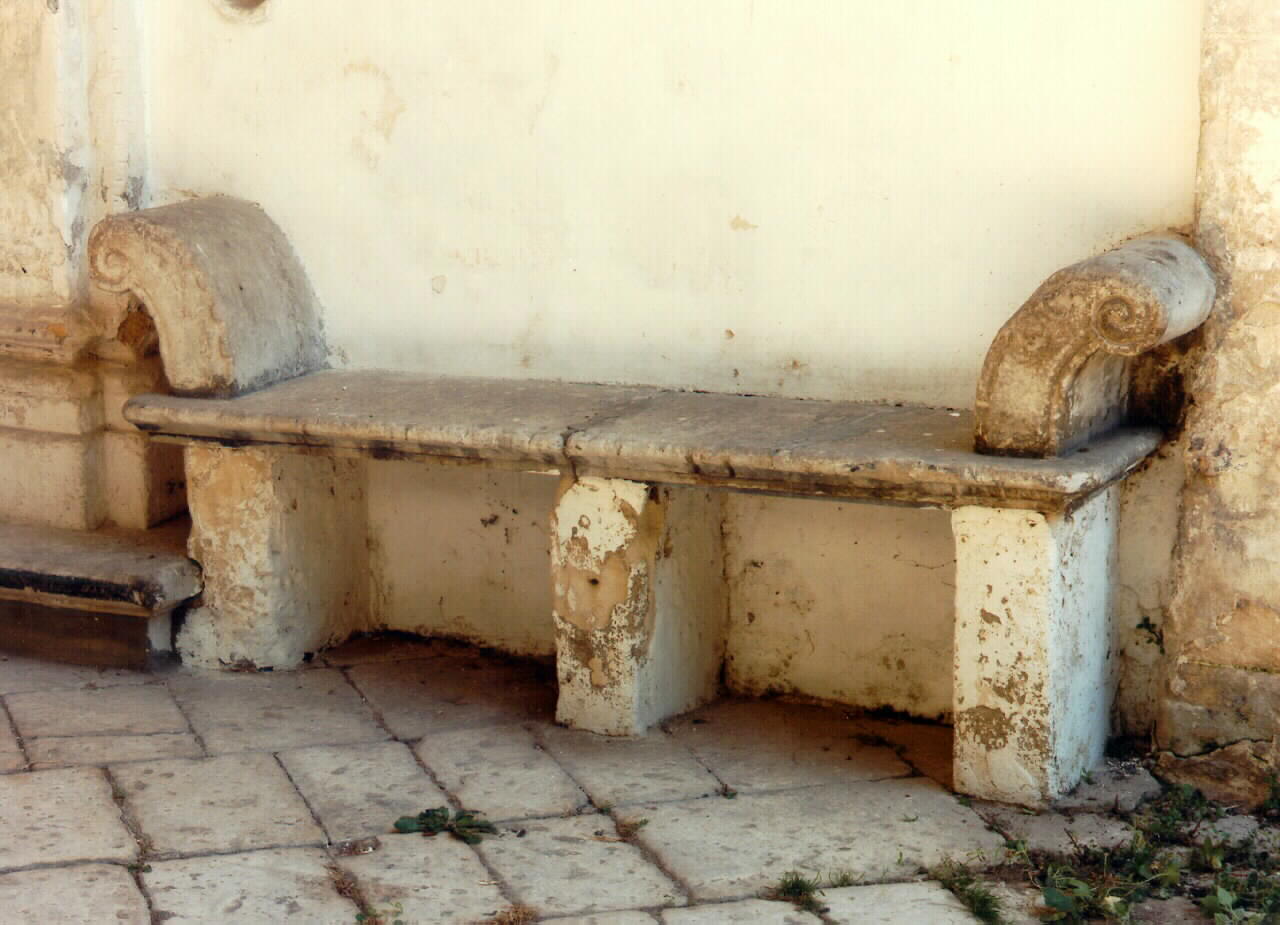 sedile, serie - ambito siciliano (sec. XVIII)