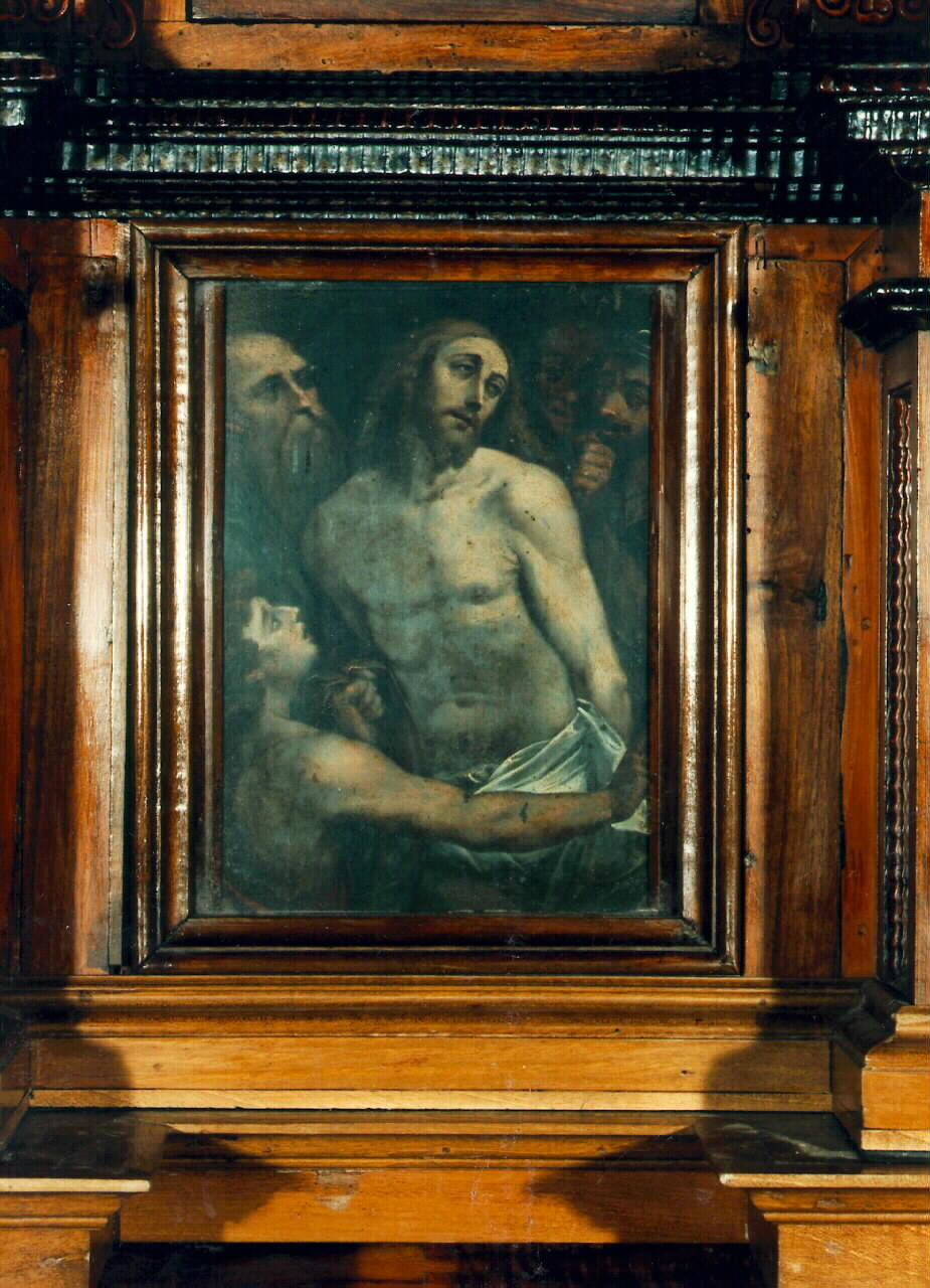 Cristo deriso (dipinto) - ambito siciliano (Seconda metà sec. XVIII)