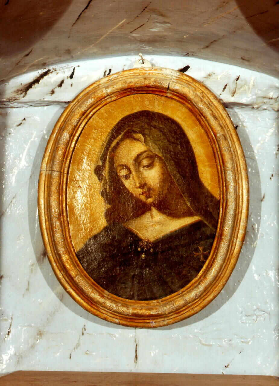 Madonna (dipinto) - ambito siciliano (Seconda metà sec. XVIII)