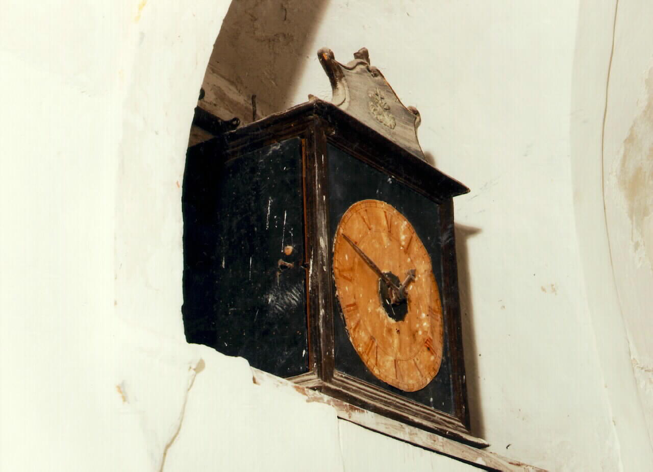 mostra d'orologio - ambito cappuccino (fine sec. XIX)