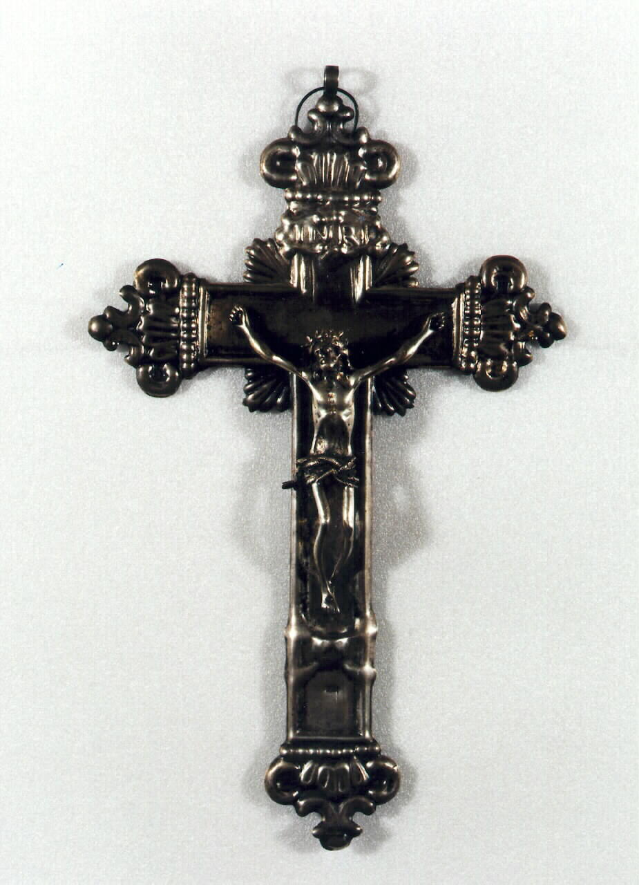 crocifisso - bottega siciliana (primo quarto sec. XX)