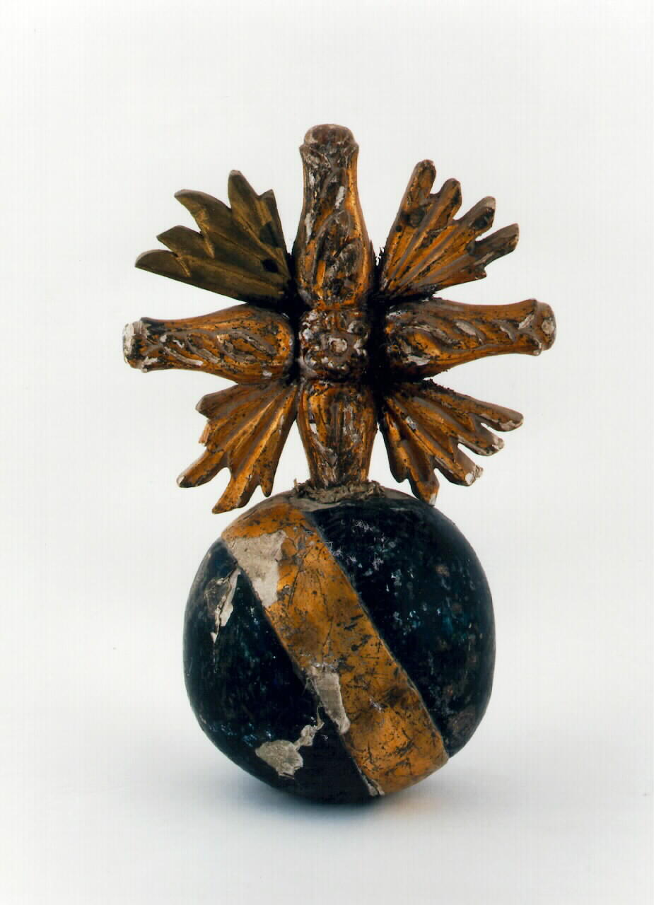 BALDACCHINO DI TRONETTO PER ESPOSIZIONE EUCARISTICA - produzione siciliana (sec. XIX)