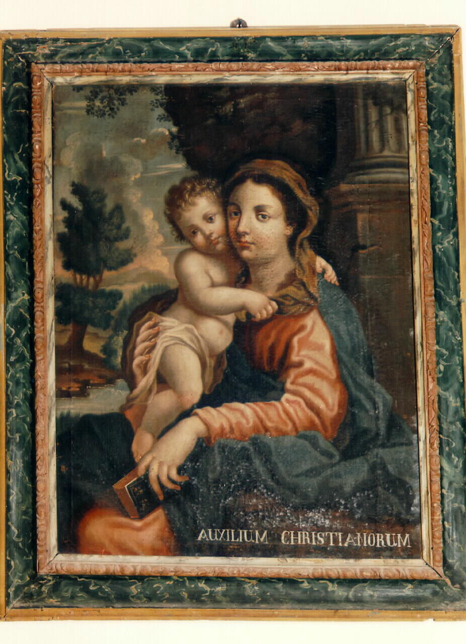 cornice - produzione siciliana (Seconda metà sec. XVIII)