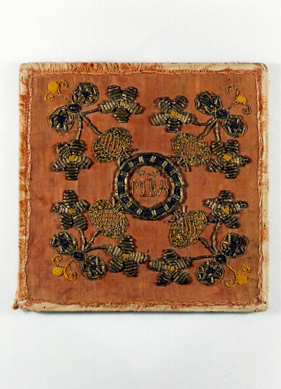 borsa - manifattura siciliana (Seconda metà sec. XVIII)