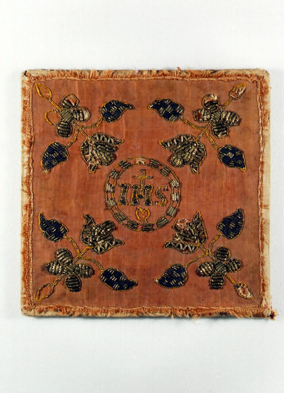 borsa - manifattura siciliana (Seconda metà sec. XVIII)