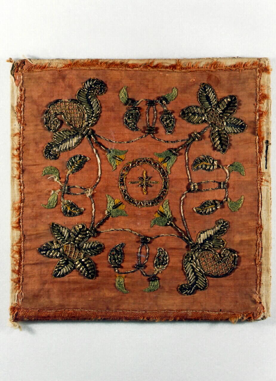 borsa - manifattura siciliana (Seconda metà sec. XVIII)