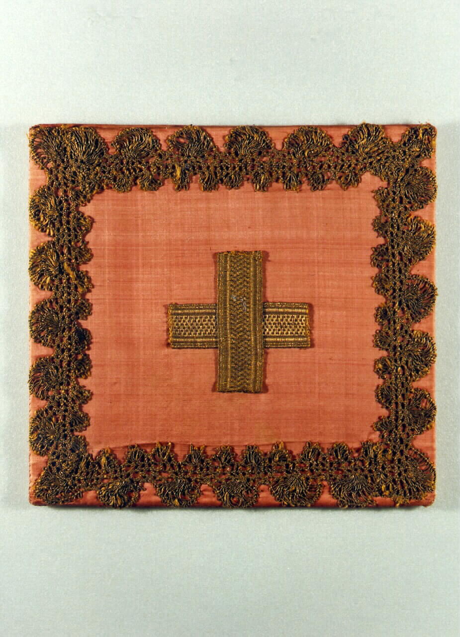 borsa - manifattura siciliana (sec. XVIII)