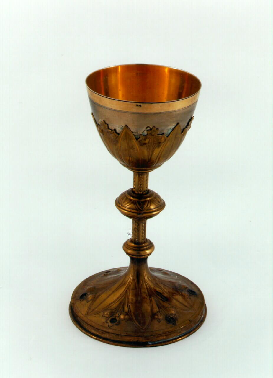 calice - bottega siciliana (sec. XX)