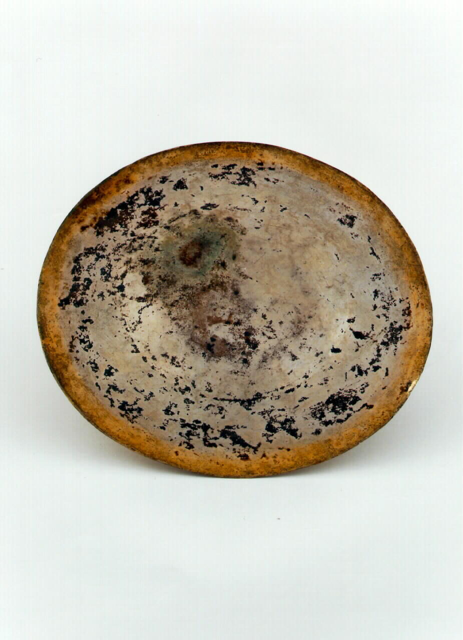 patena - bottega siciliana (Seconda metà sec. XVIII)