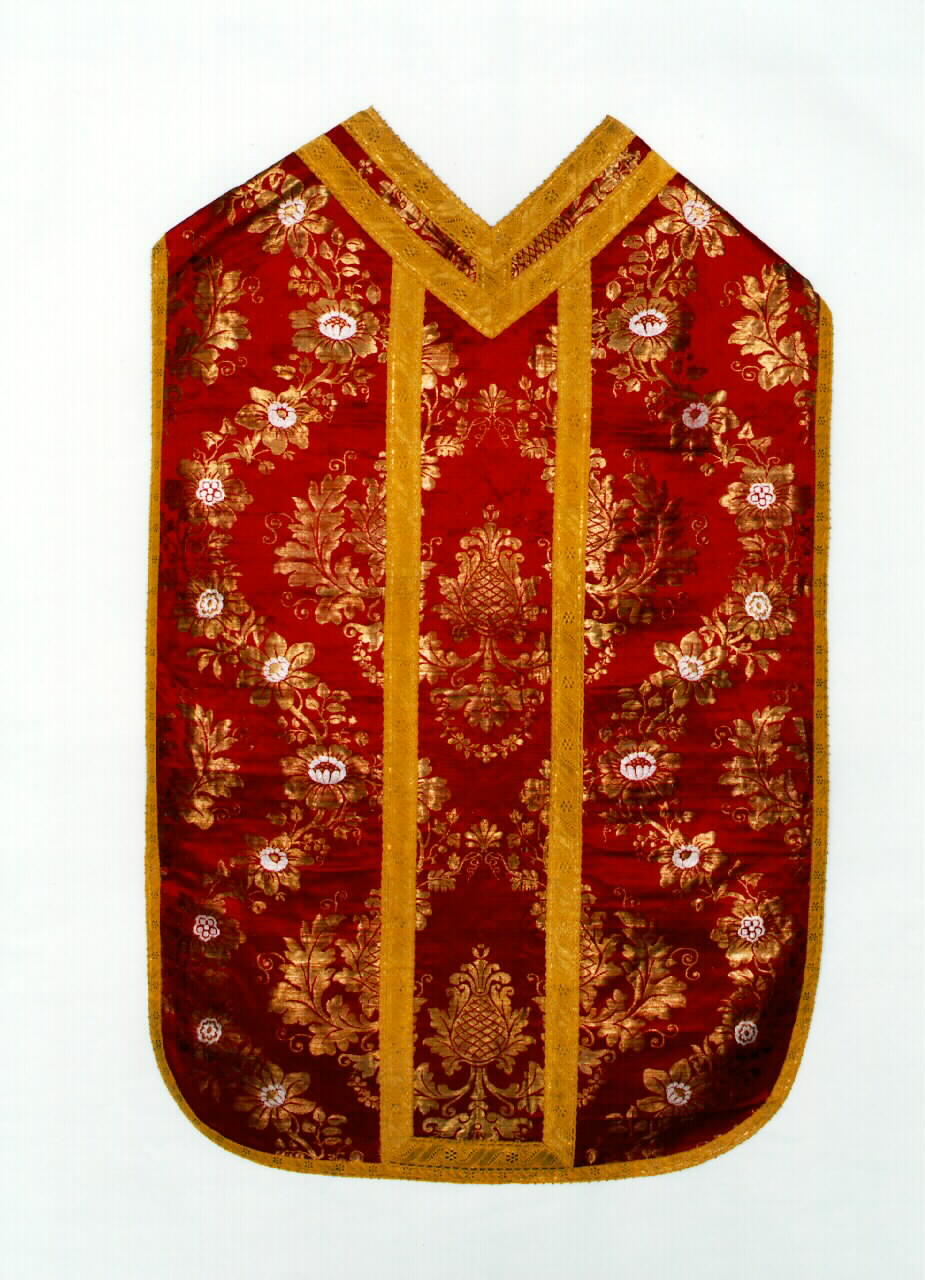 pianeta - manifattura siciliana (primo quarto sec. XX)