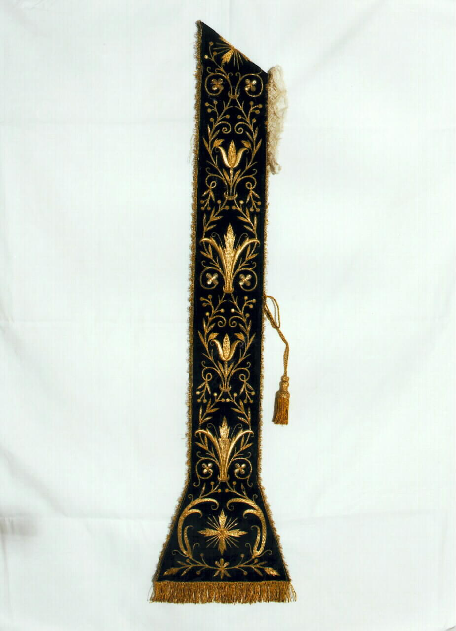 stola - manifattura siciliana (primo quarto sec. XX)