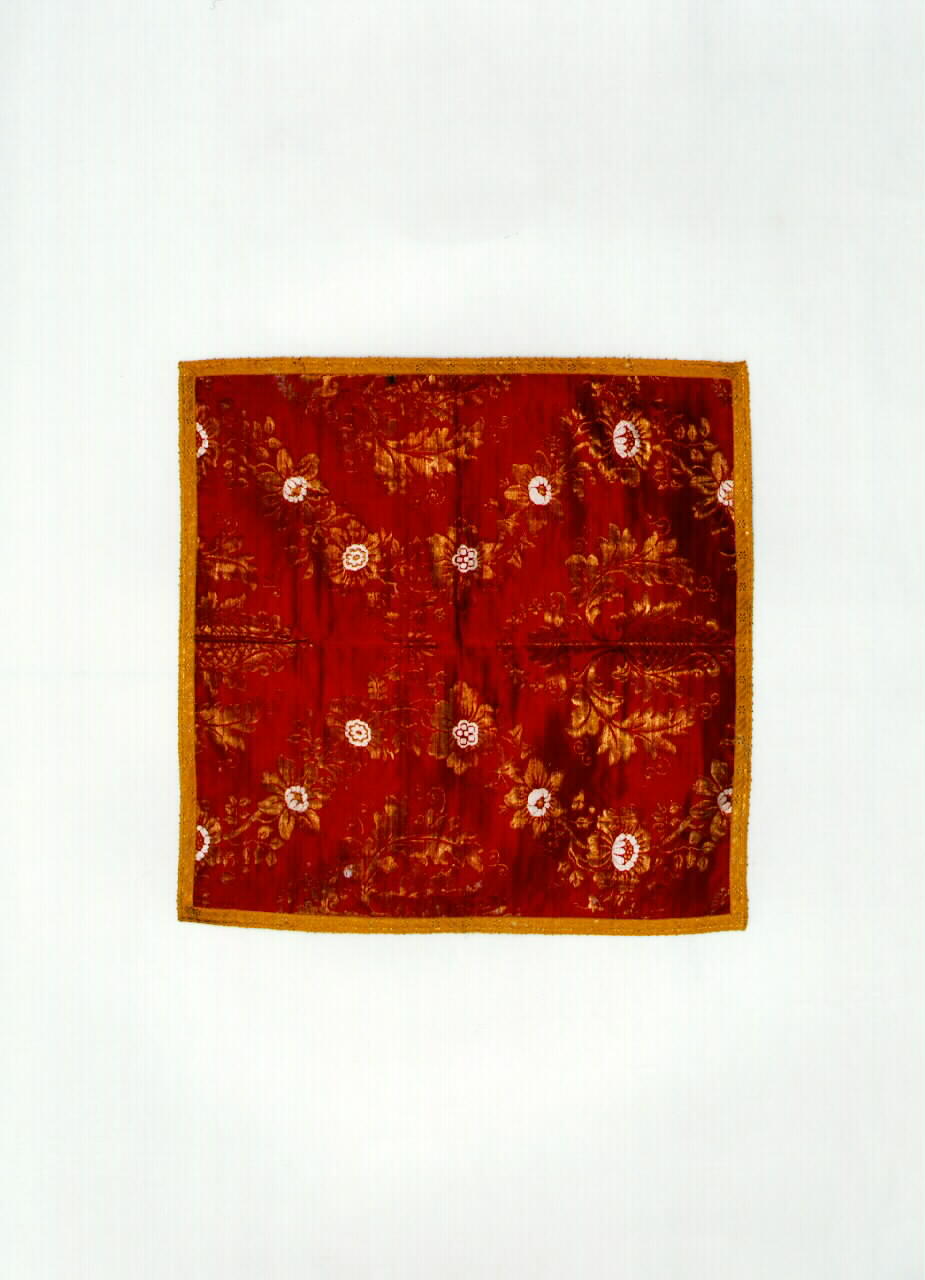 velo di calice - manifattura siciliana (primo quarto sec. XX)