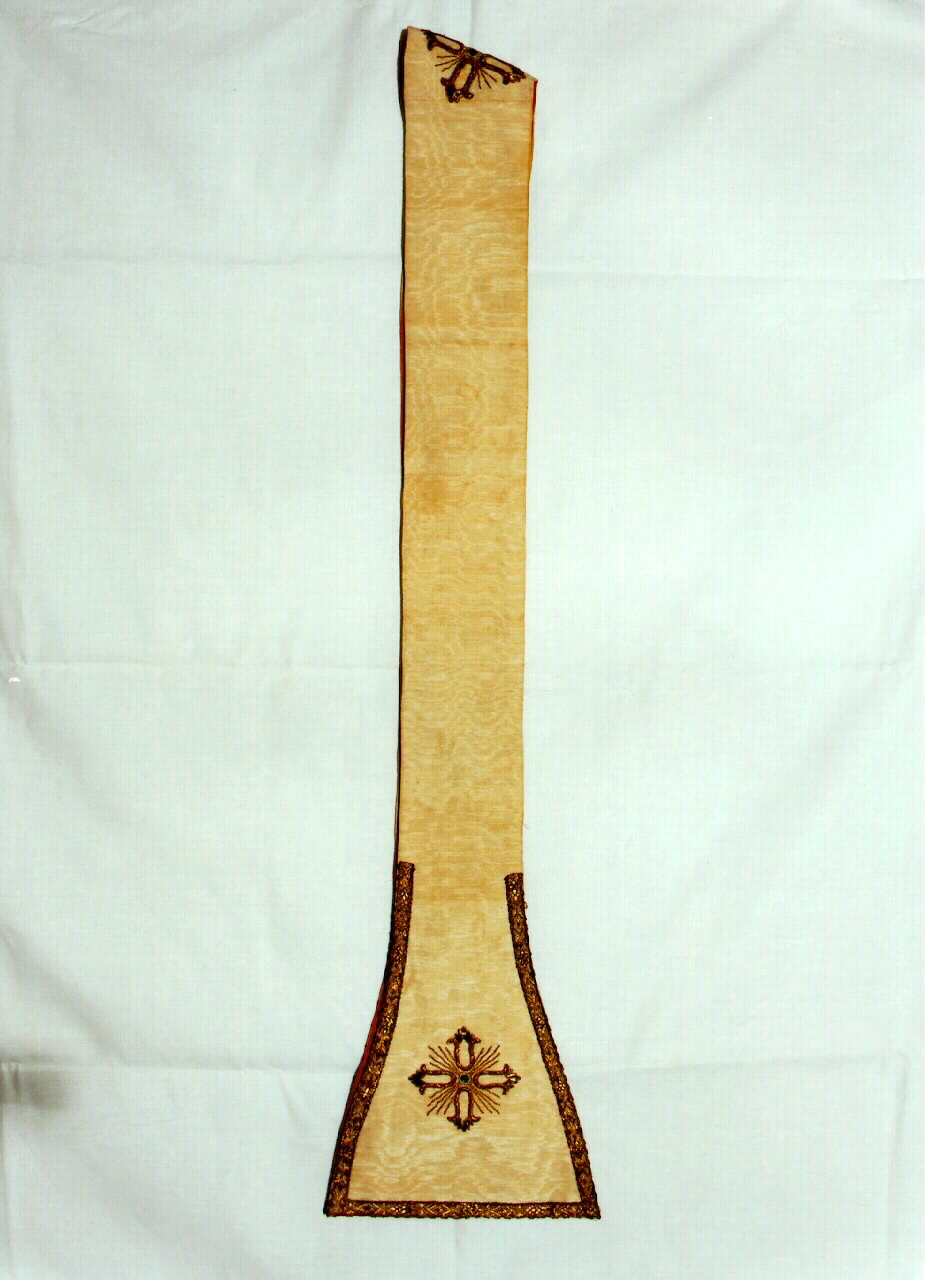 stola - manifattura siciliana (primo quarto sec. XX)