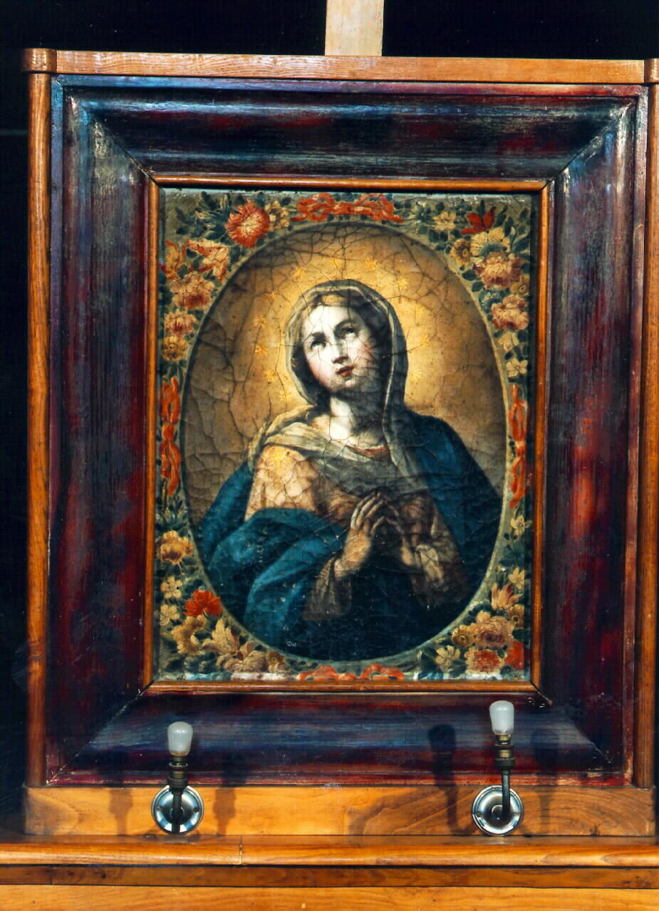 Madonna Immacolata (dipinto) - ambito siciliano (sec. XVIII)