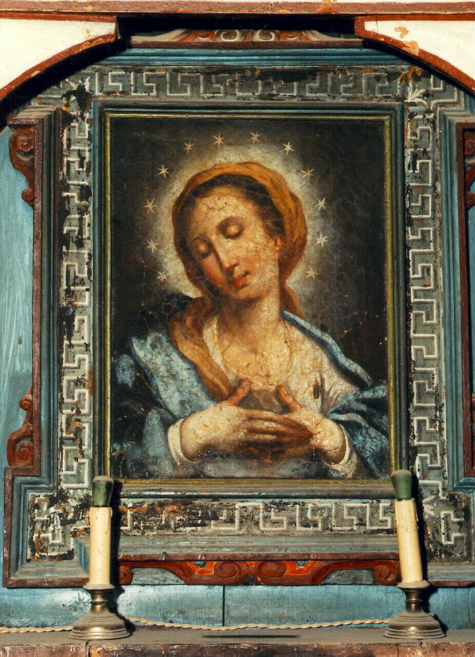 cornice - produzione siciliana (Seconda metà sec. XVIII)