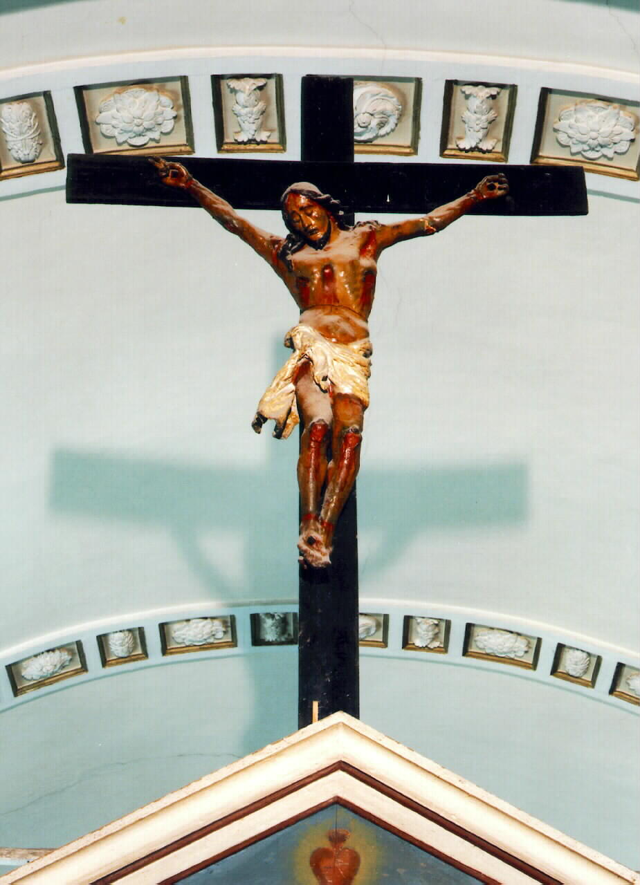 crocifisso - ambito siciliano (sec. XVIII)