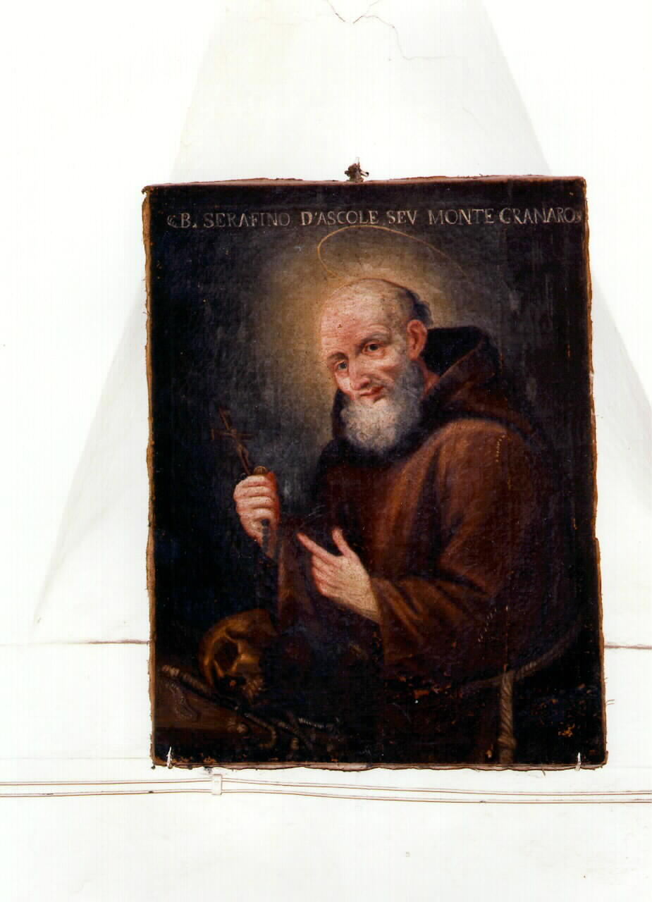 San Serafino da Montegranaro (dipinto) - ambito siciliano (sec. XIX)