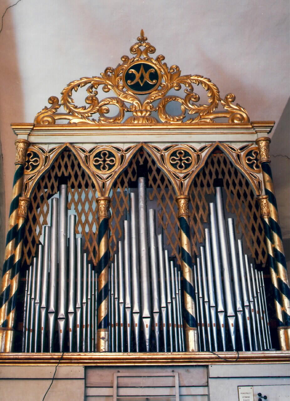 mostra d'organo - produzione siciliana (Fine/inizio secc. XIX/ XX)