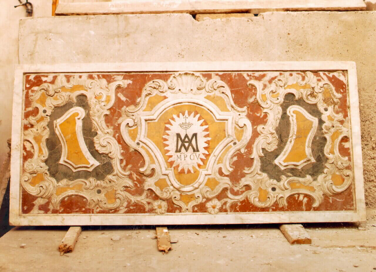 paliotto - ambito siciliano (Seconda metà sec. XVIII)