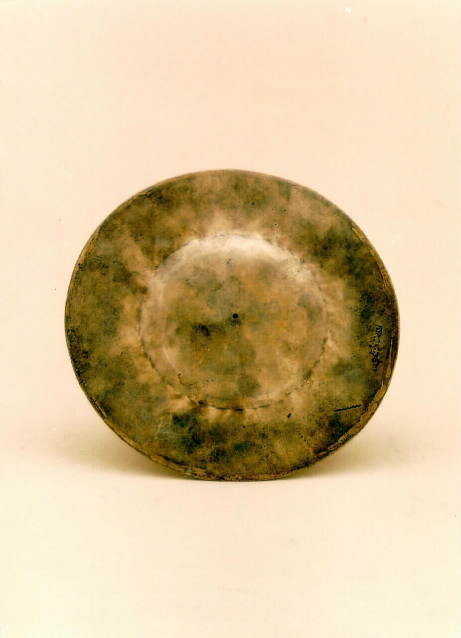 patena - bottega messinese (Seconda metà sec. XIX)