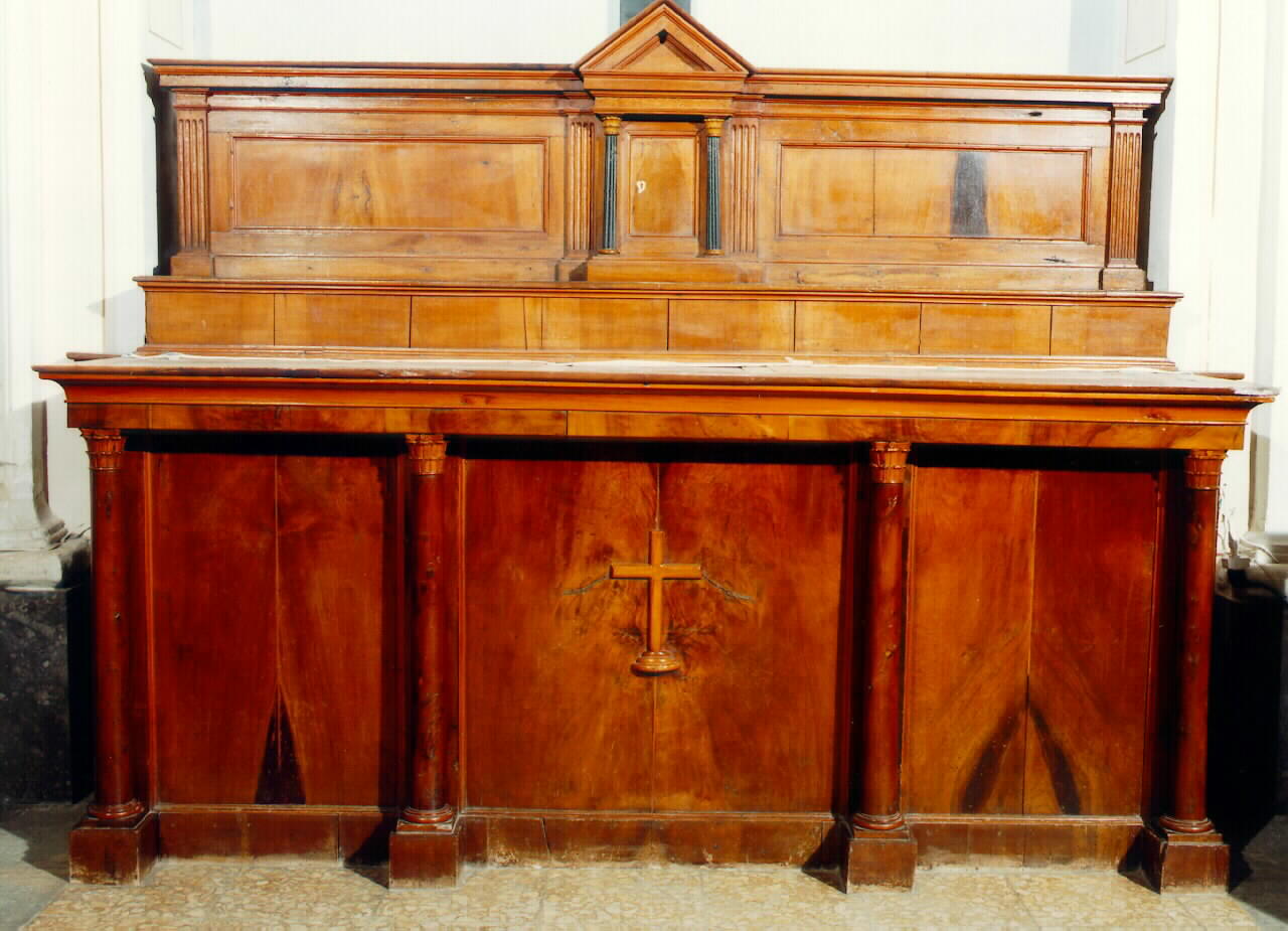 altare - a blocco - produzione siciliana (fine sec. XIX)