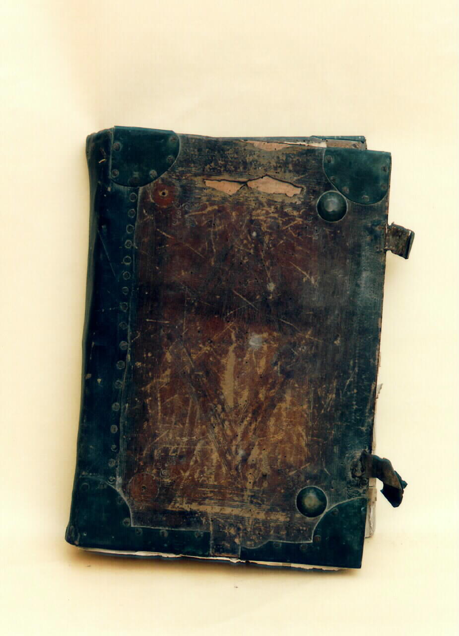 legatura di libro liturgico - produzione italiana (sec. XVIII)