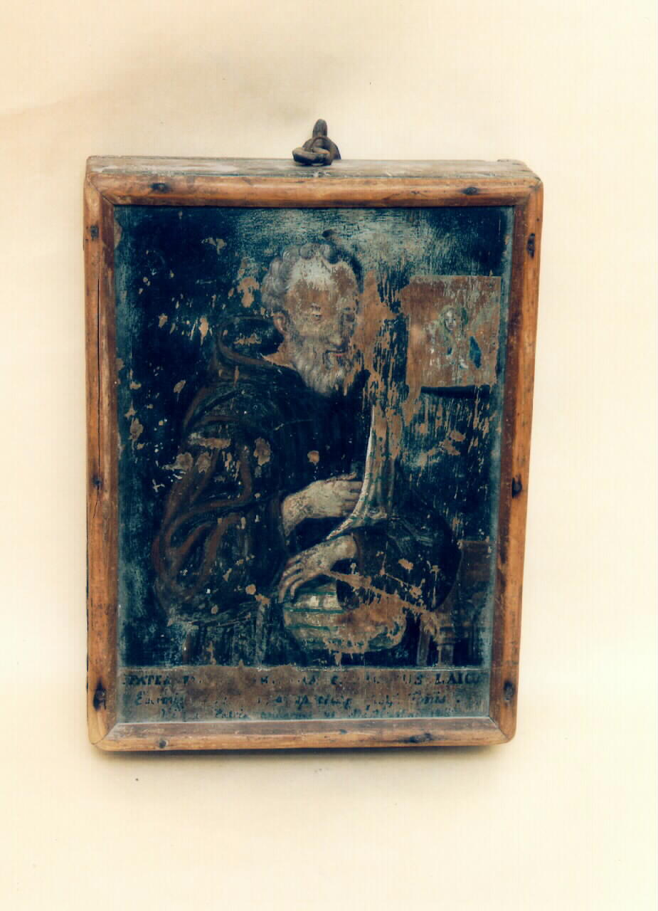 cassetta per elemosine - produzione siciliana (sec. XIX)