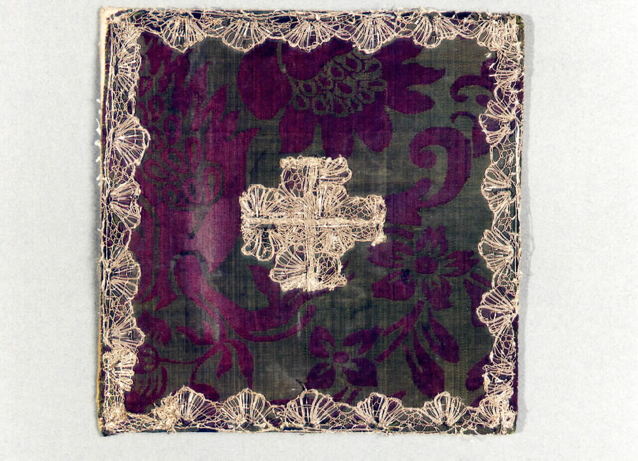 borsa - manifattura siciliana (Seconda metà sec. XIX)