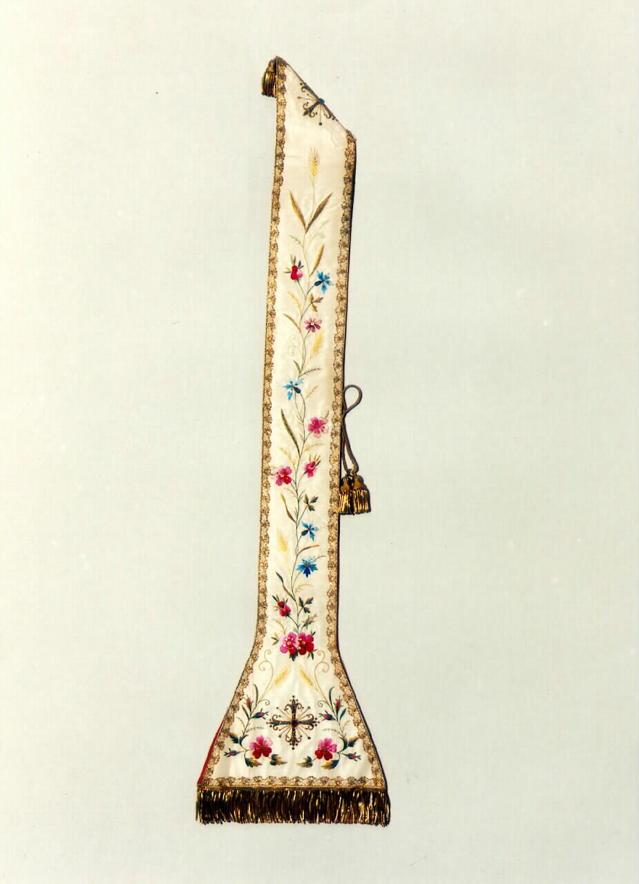 stola - manifattura siciliana (fine sec. XIX)