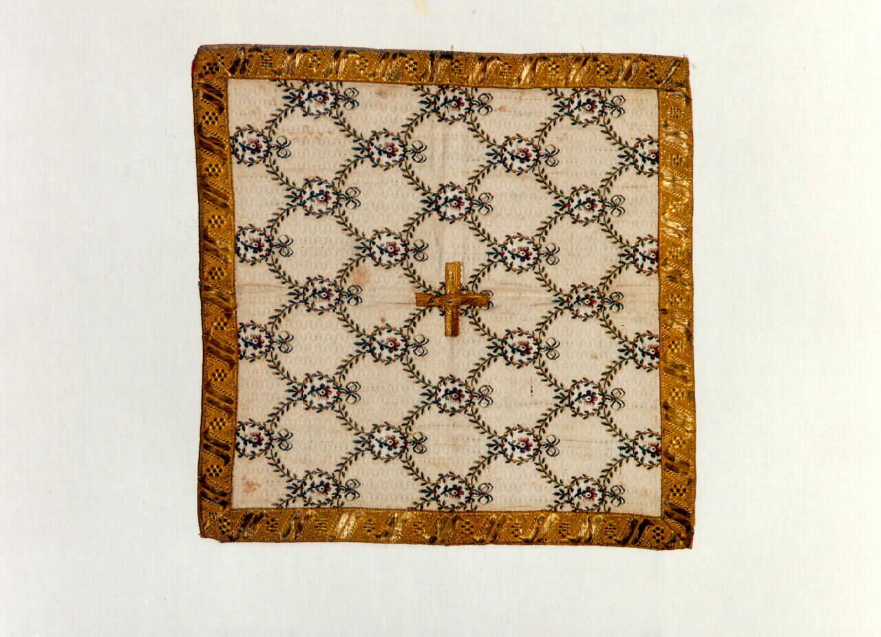 velo di calice - manifattura siciliana (primo quarto sec. XX)