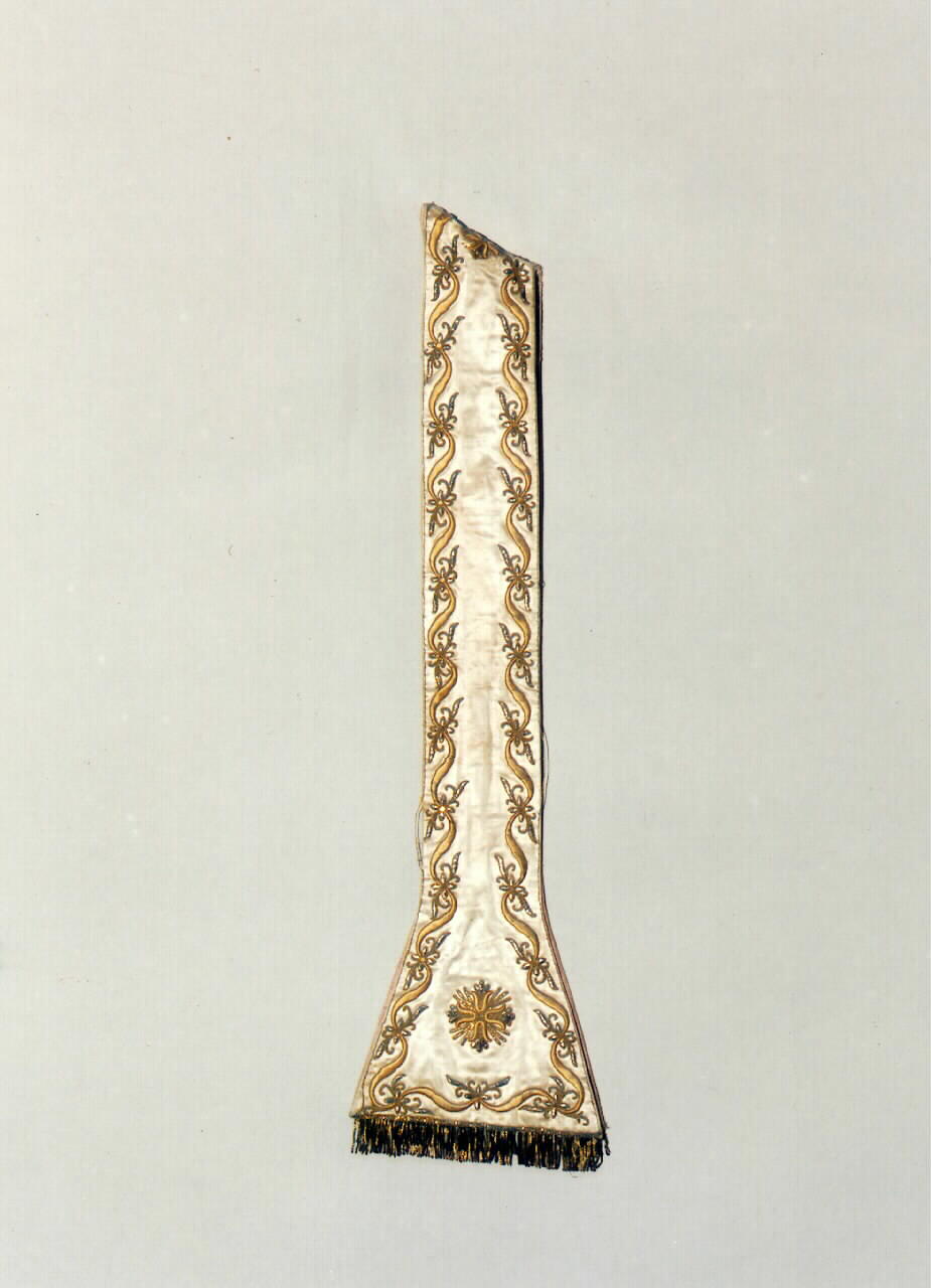 stola - manifattura siciliana (sec. XIX)