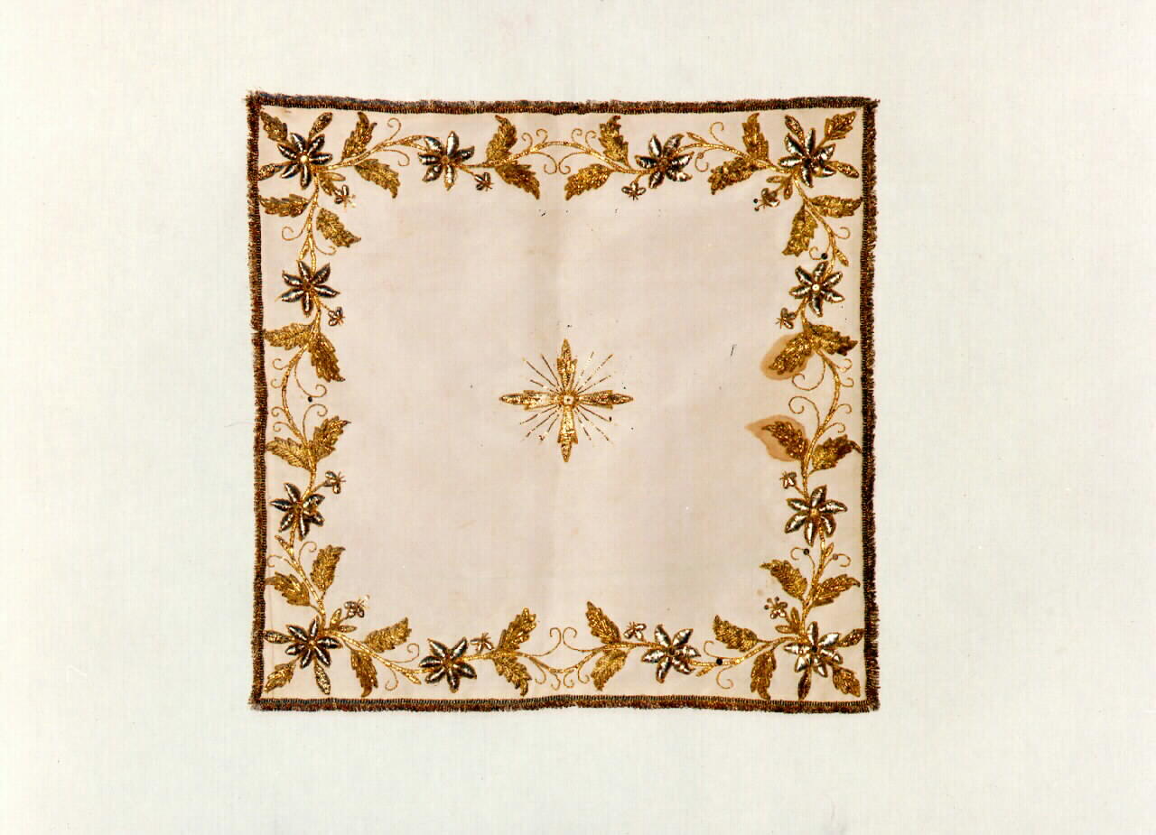 velo di calice - manifattura siciliana (Seconda metà sec. XIX)