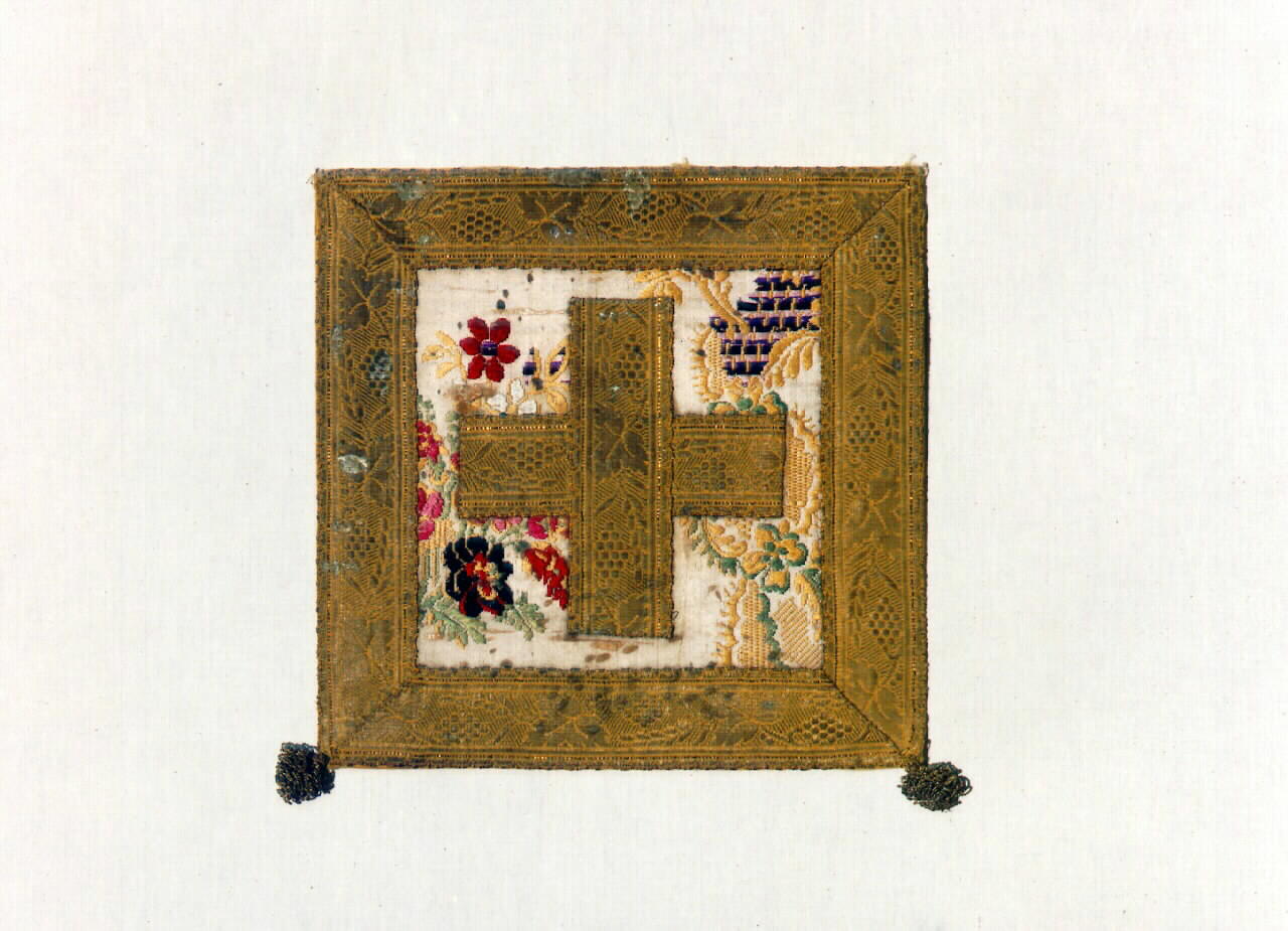 borsa - manifattura siciliana (Seconda metà sec. XIX)