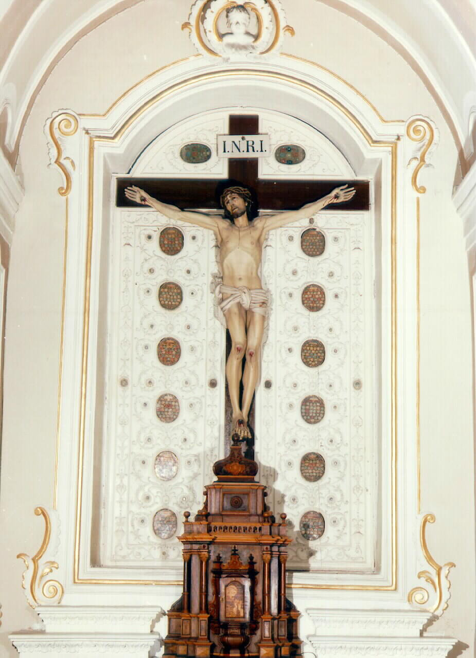 crocifisso - ambito siciliano (Prima metà sec. XIX)