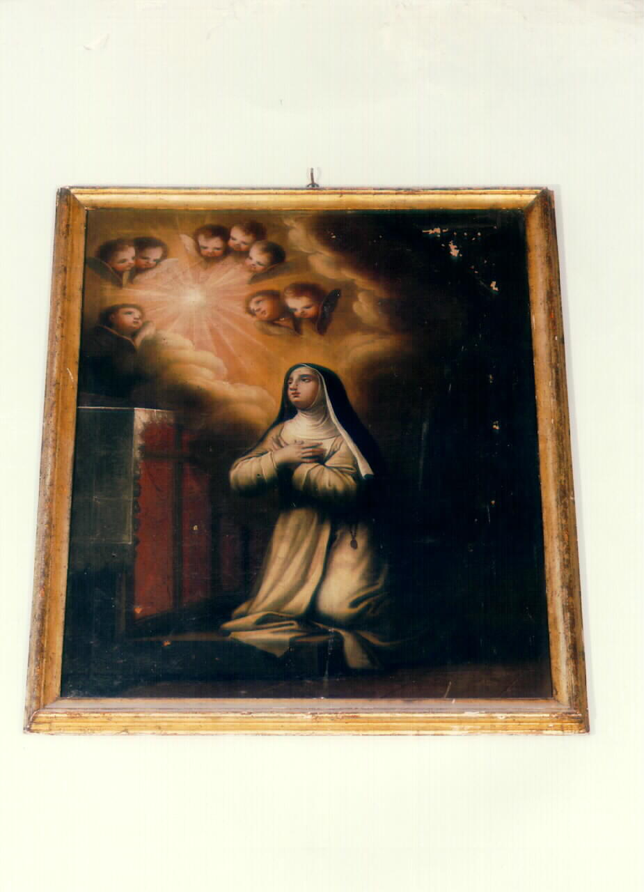 Santa Rita da Cascia (dipinto) - ambito siciliano (Prima metà sec. XIX)