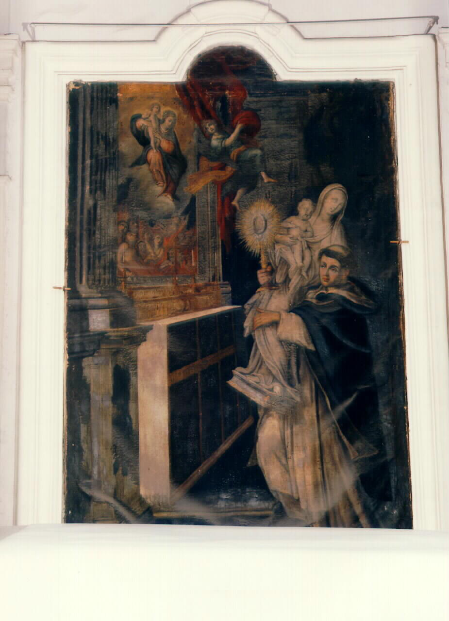 San Giacinto (dipinto) - ambito siciliano (sec. XVIII)