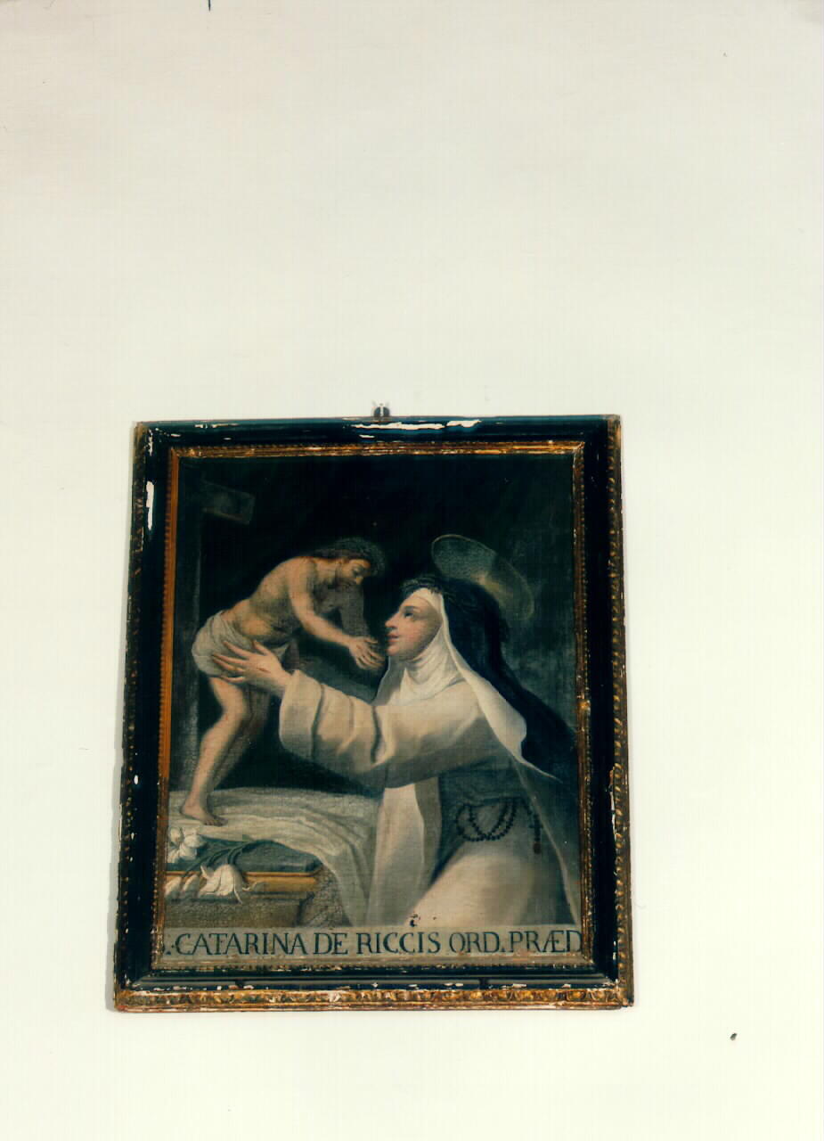 Santa Caterina dei Ricci (dipinto) - ambito siciliano (Prima metà sec. XIX)